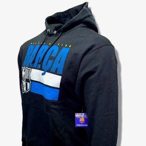 MEN Sweatshirt pullover Hoodie- FUTBOL CLUB BARCELONA Football Soccer FIFA